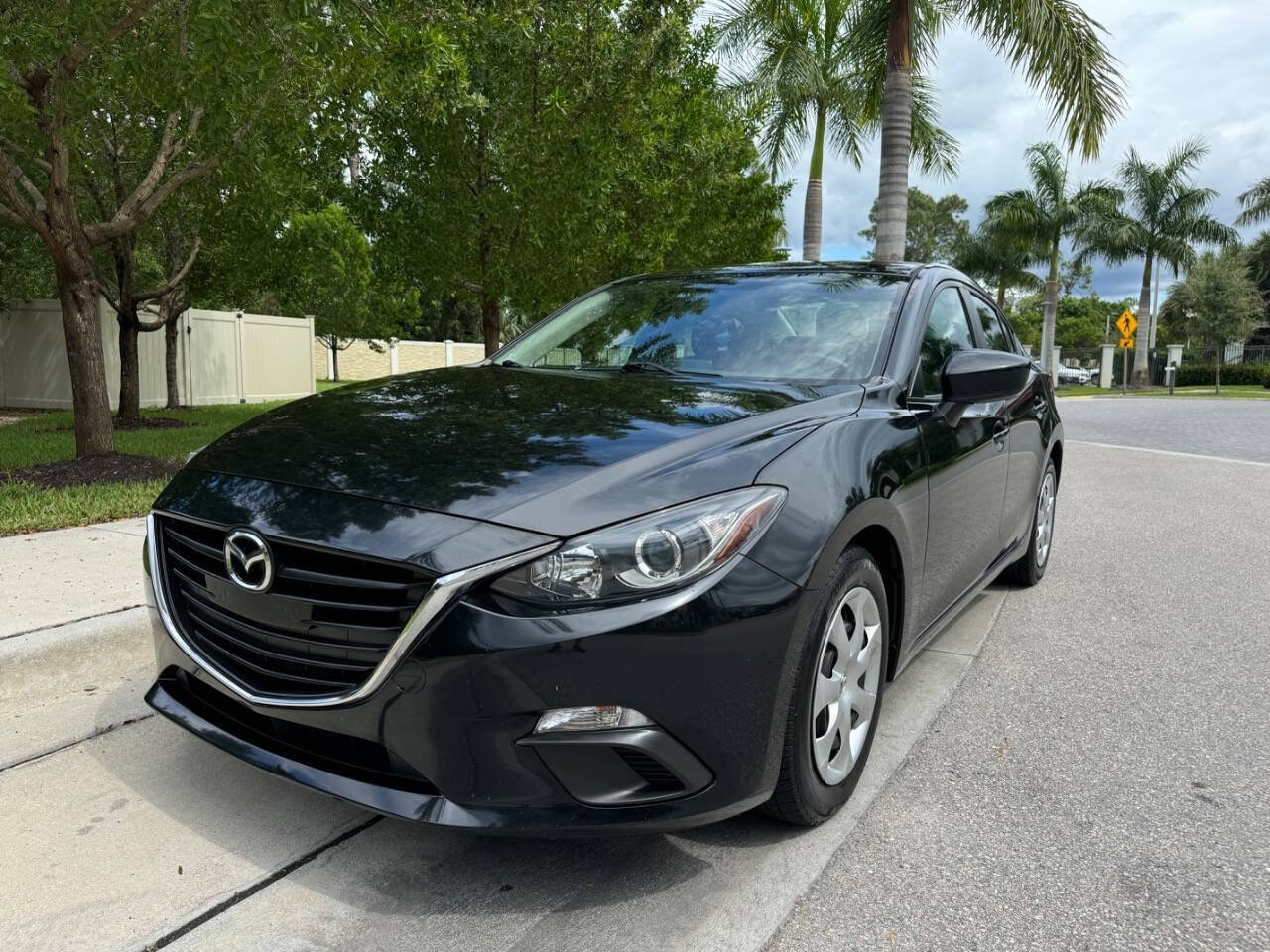 2015 Mazda Mazda3 for sale at LP AUTO SALES in Naples, FL