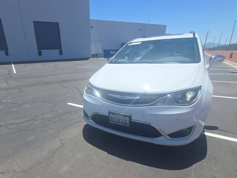 2017 Chrysler Pacifica Limited