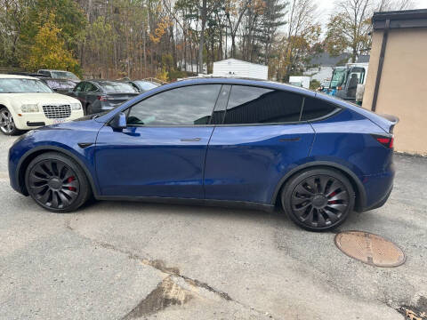 2021 Tesla Model Y Performance