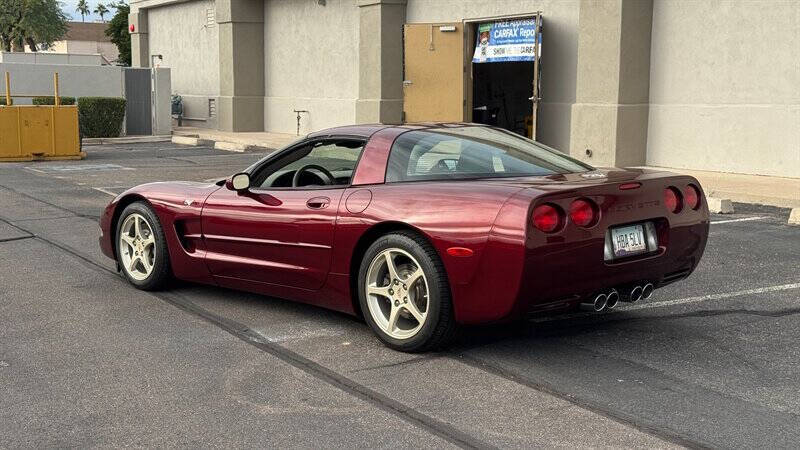 2003 Chevrolet Corvette