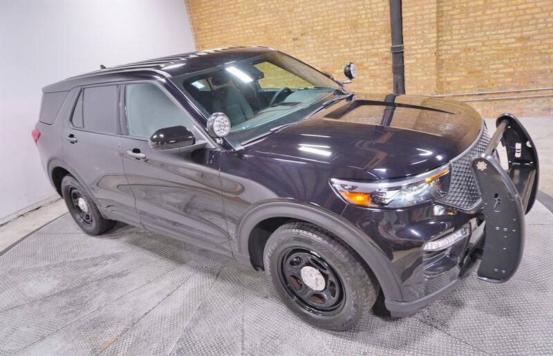 2020 Ford Explorer Hybrid Police Interceptor Utility