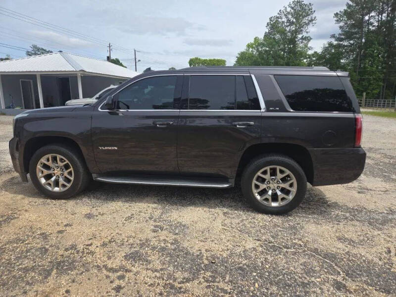 2016 GMC Yukon SLE