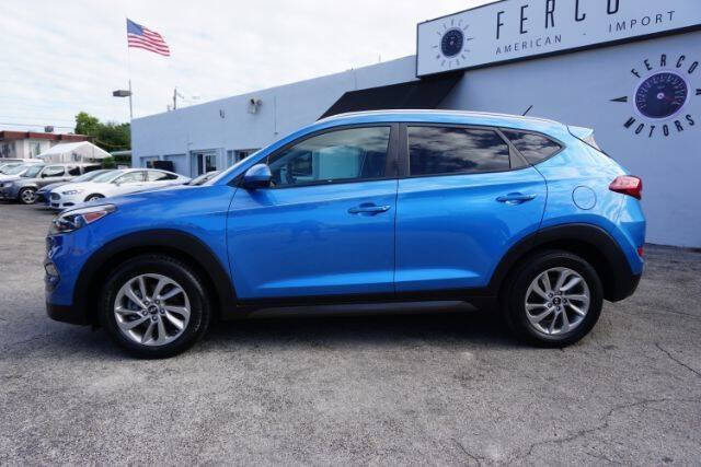 2016 Hyundai Tucson