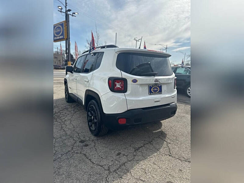 2018 Jeep Renegade Latitude