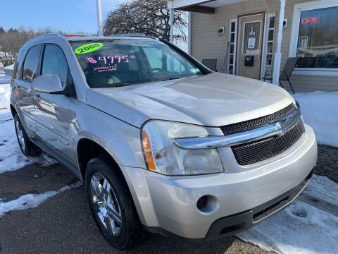 2008 Chevrolet Equinox for sale at G & G Auto Sales in Steubenville OH
