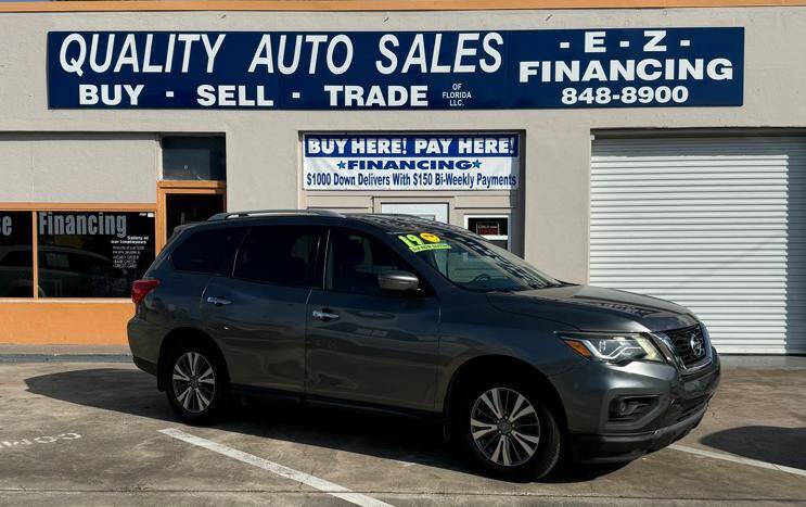 2019 Nissan Pathfinder S's photo