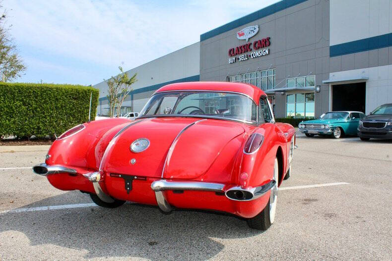 1958 Chevrolet Corvette