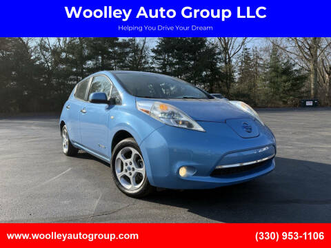 2012 Nissan LEAF for sale at Woolley Auto Group LLC in Poland OH