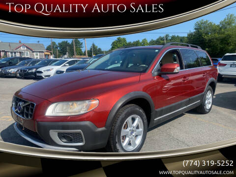 2012 Volvo XC70 for sale at Top Quality Auto Sales in Westport MA