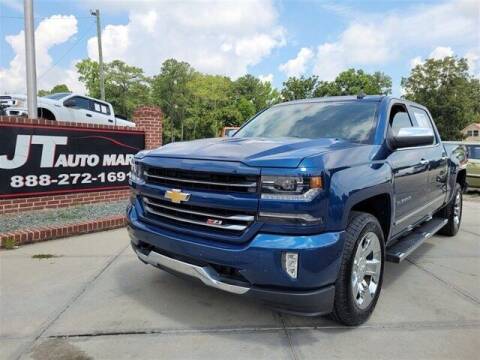 2017 Chevrolet Silverado 1500 for sale at J T Auto Group in Sanford NC