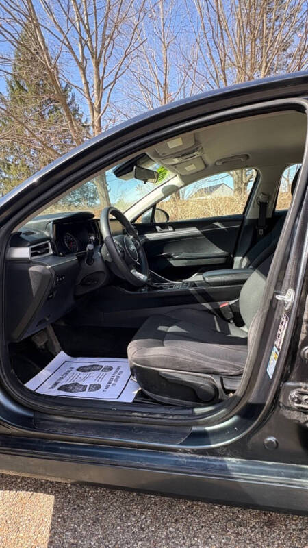 2021 Kia K5