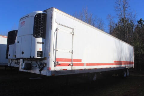2008 Utility Reefer for sale at WILSON TRAILER SALES AND SERVICE, INC. in Wilson NC