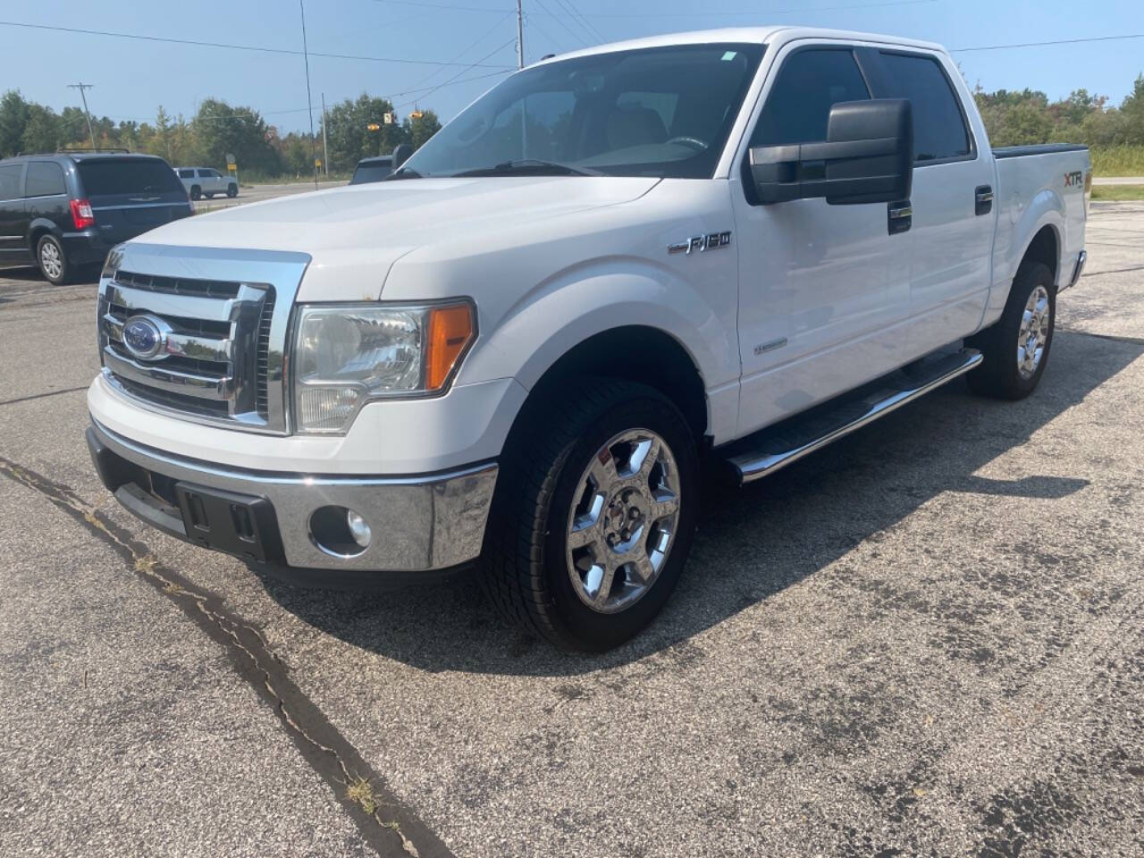 2013 Ford F-150 for sale at Galvanek's in Cadillac, MI