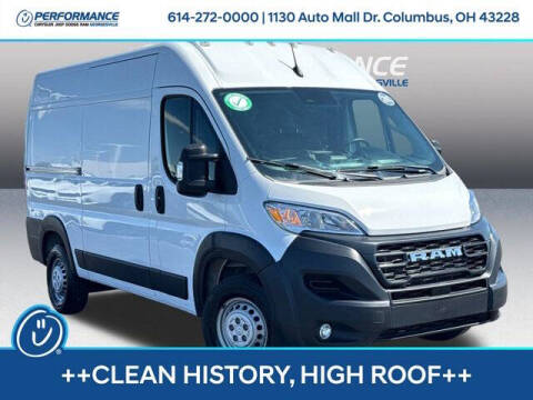 2024 RAM ProMaster