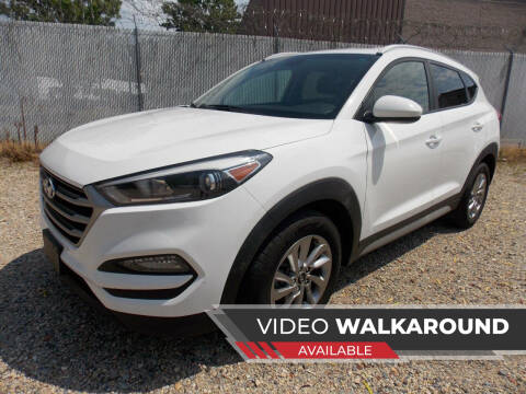 2018 Hyundai Tucson for sale at Amazing Auto Center in Capitol Heights MD