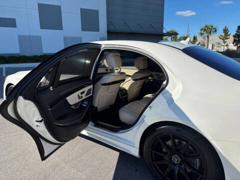 2019 Mercedes-Benz S-Class S 560 4MATIC