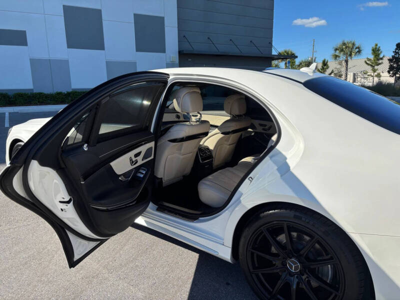 2019 Mercedes-Benz S-Class S 560 4MATIC