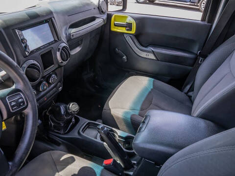 2017 Jeep Wrangler Unlimited