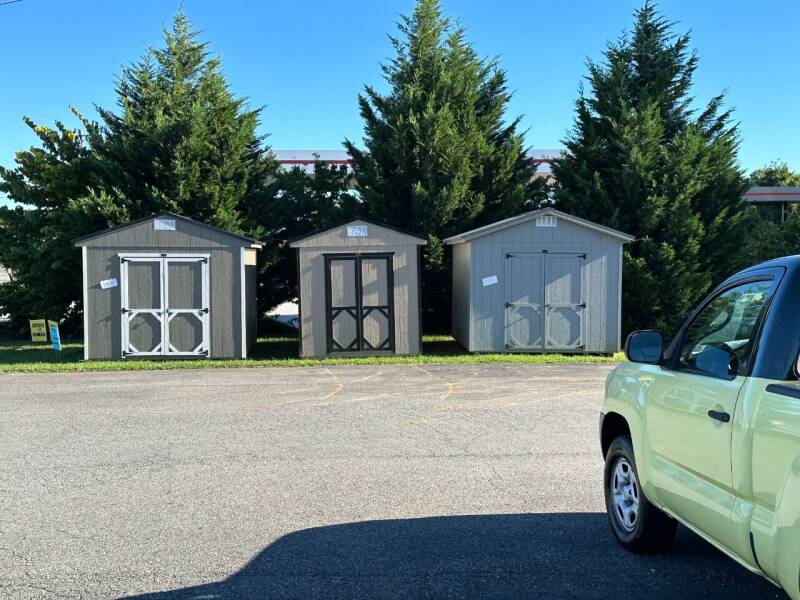  Various Sheds Cedar Lane Storage Building for sale at Regional Auto Sales in Madison Heights VA