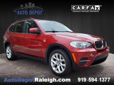 2011 BMW X5 for sale at The Auto Depot in Raleigh NC
