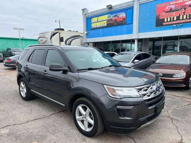 2018 Ford Explorer for sale at Smart Buy Auto Sales in Oklahoma City OK
