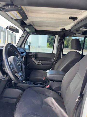 2017 Jeep Wrangler Unlimited Sport S