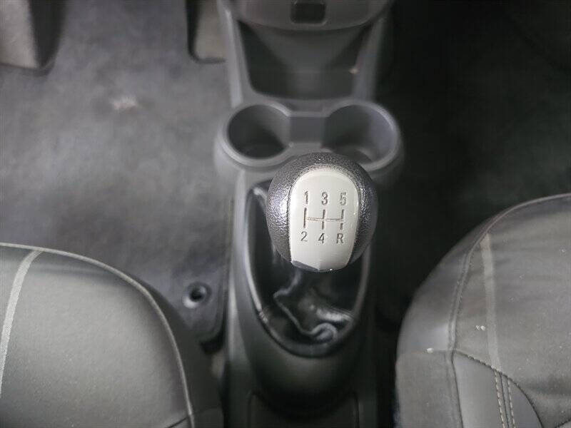 2015 Chevrolet Spark LS Manual