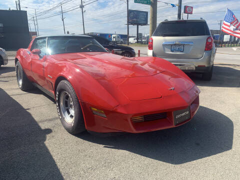 1982 Chevrolet Corvette for sale at Craven Cars in Louisville KY