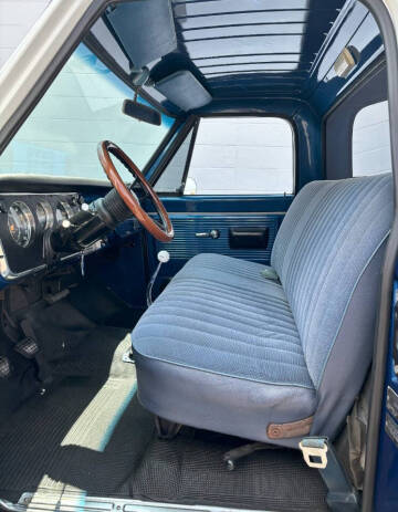 1969 Chevrolet C/K 10 Series