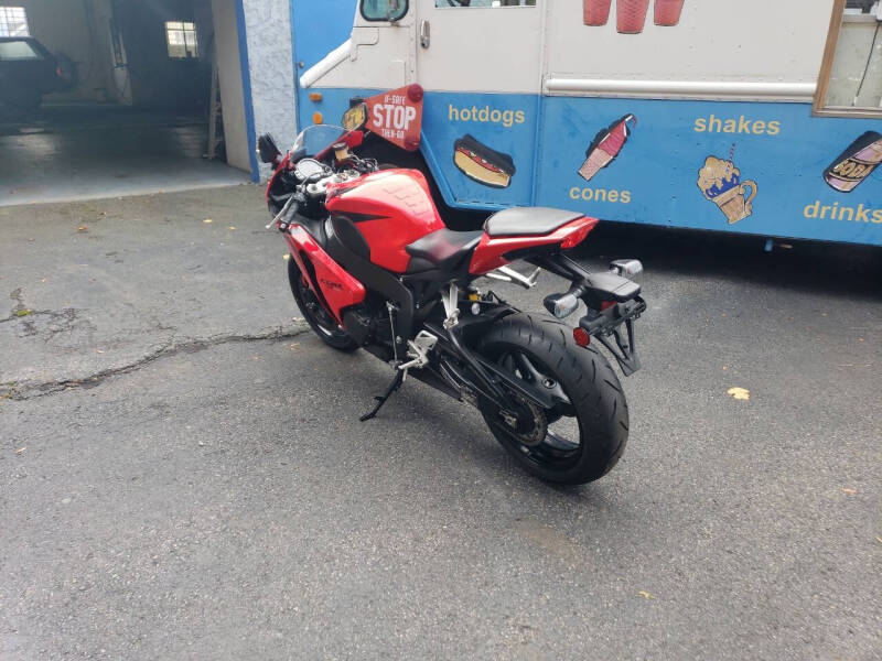 2008 Honda CBR1000RR