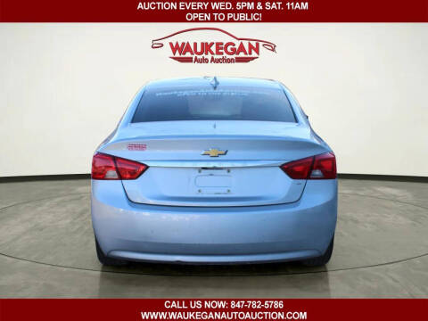 2018 Chevrolet Impala LT