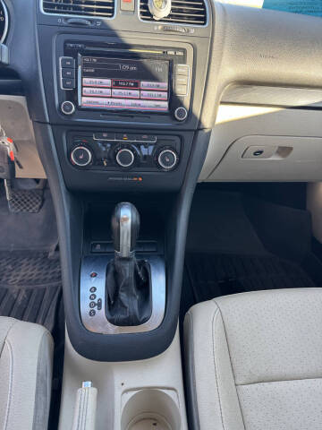 2012 Volkswagen Jetta SportWagen TDI