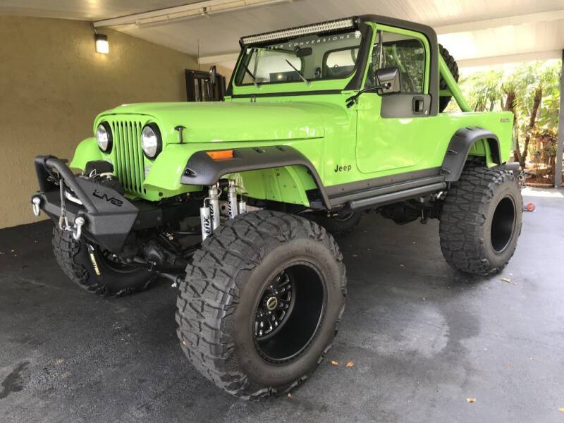 1981 Jeep Scrambler for sale at Sailfish Auto Group in Hollywood FL