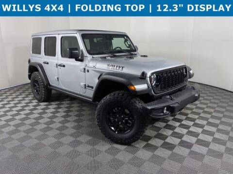 2024 Jeep Wrangler for sale at Wally Armour Chrysler Dodge Jeep Ram in Alliance OH