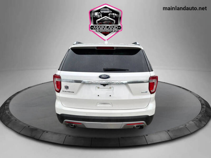 2016 Ford Explorer Platinum