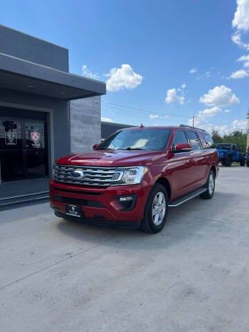 2020 Ford Expedition MAX for sale at A & V MOTORS in Hidalgo TX