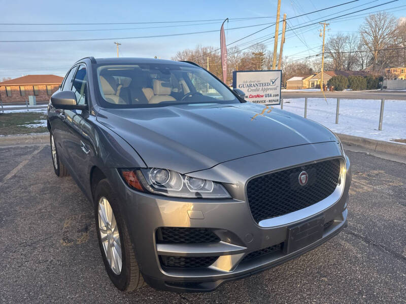 2019 Jaguar F-PACE 25t Prestige
