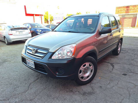 2005 Honda CR-V LX