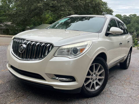 2014 Buick Enclave for sale at El Camino Roswell in Roswell GA