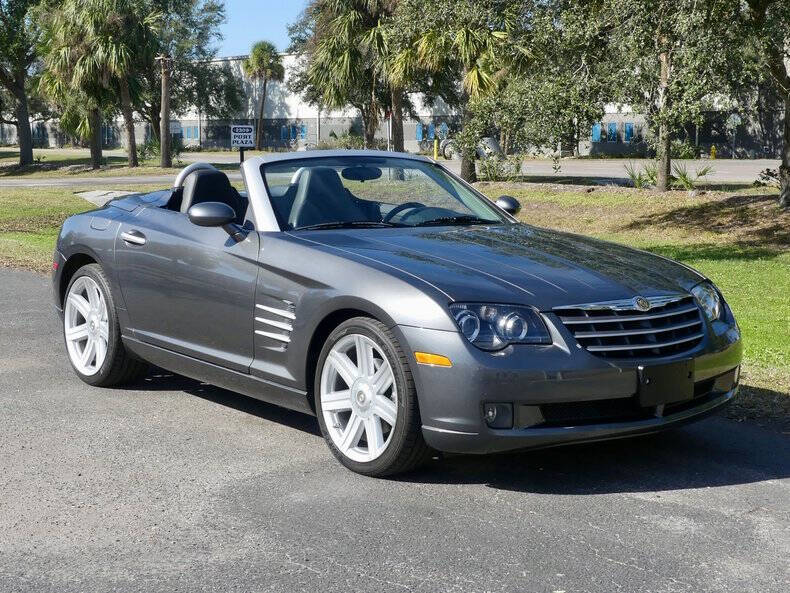 2005 Chrysler Crossfire Limited