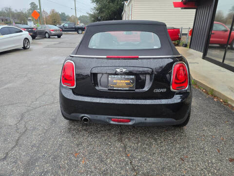 2018 MINI Convertible Cooper