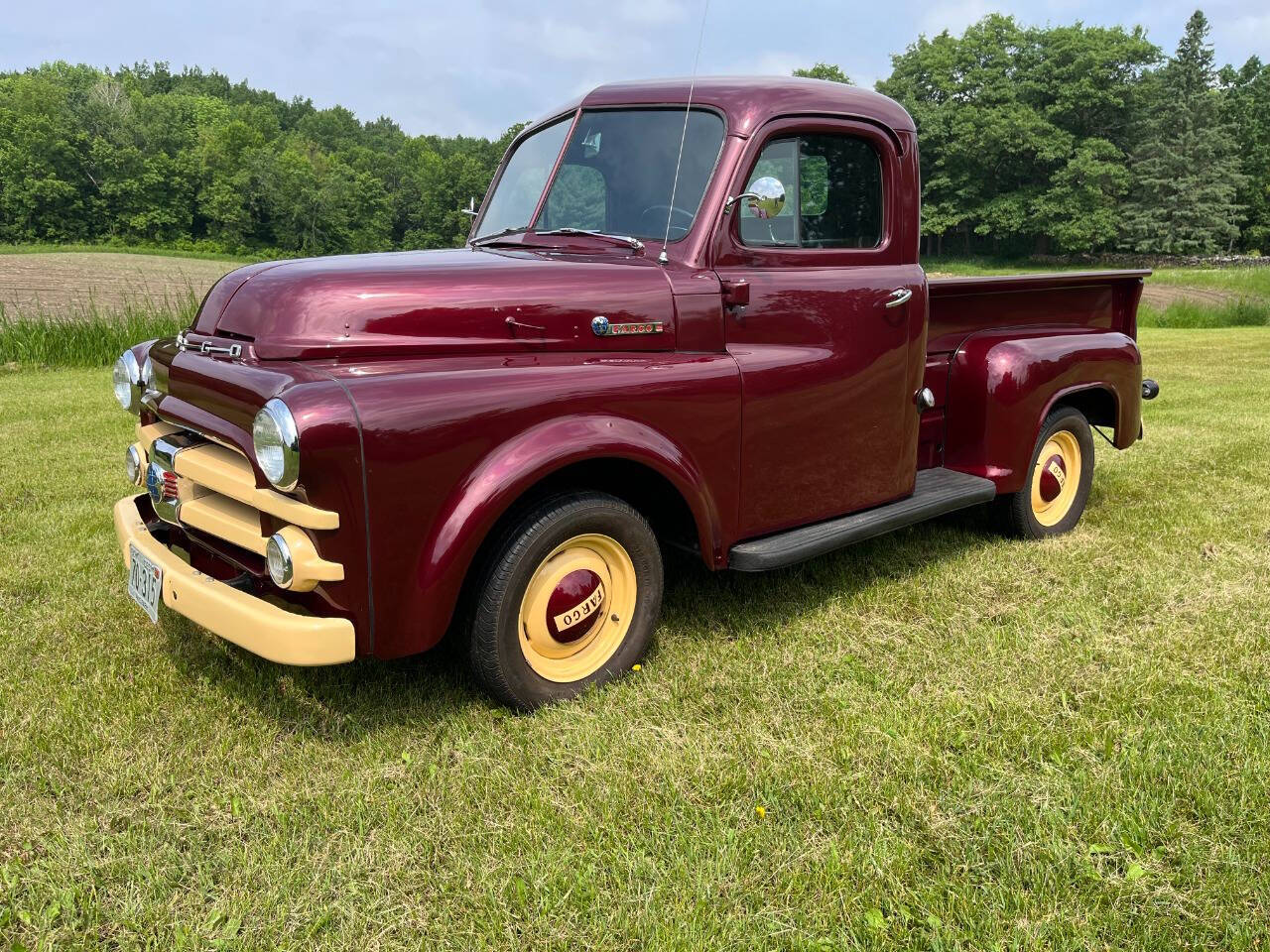 1953 Fargo FP108 Half Ton Short Box 165