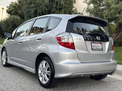 2011 Honda Fit Sport