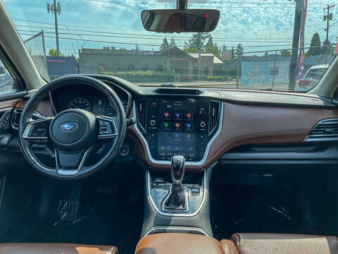 2020 Subaru Outback Touring