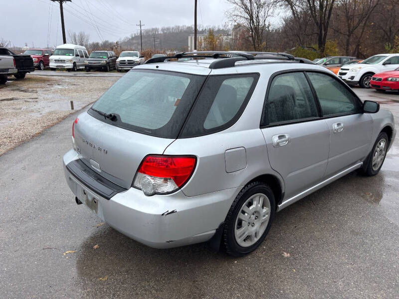 2004 Subaru Impreza 2.5 TS