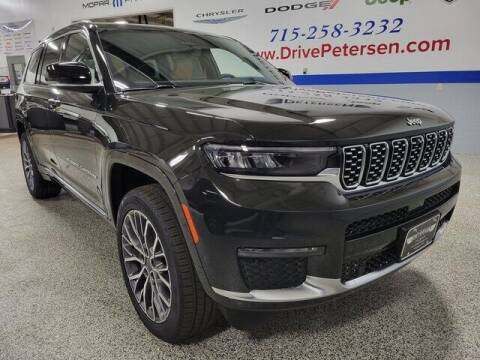 2023 Jeep Grand Cherokee L for sale at PETERSEN CHRYSLER DODGE JEEP in Waupaca WI