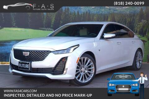 2020 Cadillac CT5 for sale at Best Car Buy in Glendale CA