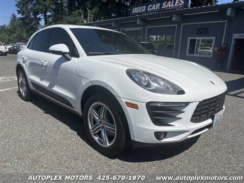 2017 Porsche Macan