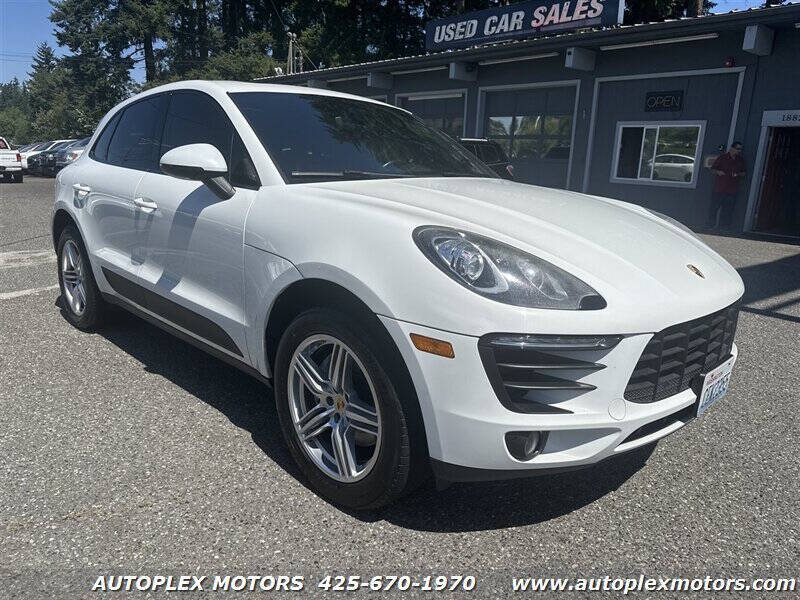 2017 Porsche Macan