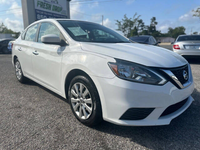 2017 Nissan Sentra for sale at Fresh Drop Motors in Panama City, FL